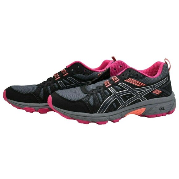 ASICS GEL VENTURE 7 Womens Running Shoes Euro 37.5 US 6.5 1012A476 - Picture 1 of 8